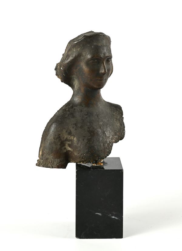 Umberto Mastroianni - Ritratto femminile