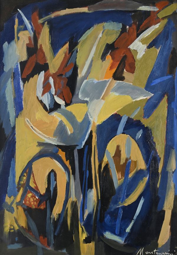 Luigi Montanarini - Fiori