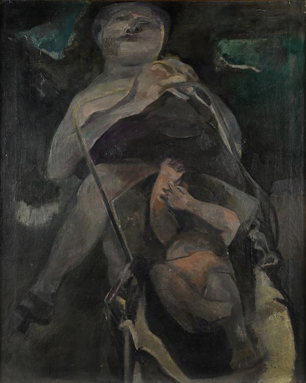 Piero Guccione - Giardino pubblico 