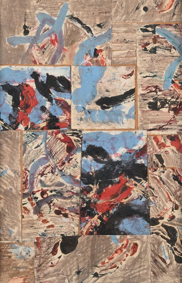 Remo Bianco - Collage n. 122
