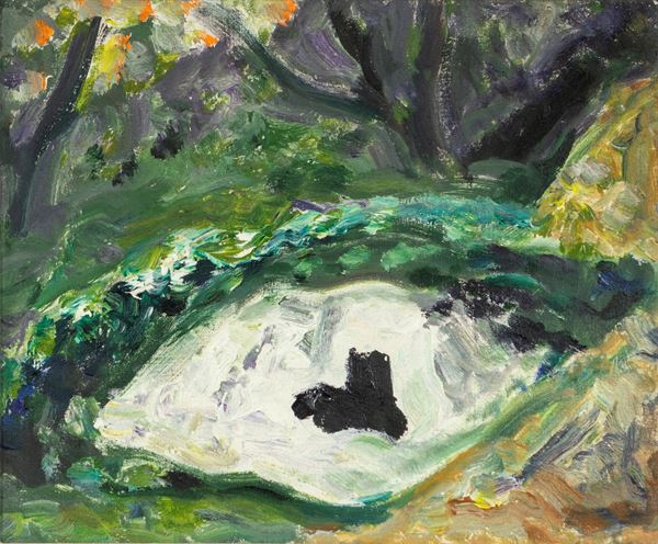 Carlo Levi - Paesaggio