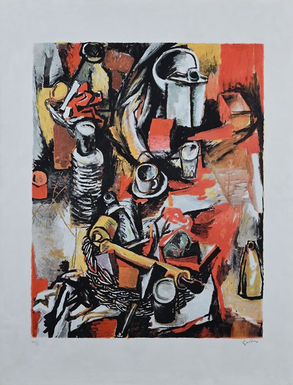 Renato Guttuso - Natura morta