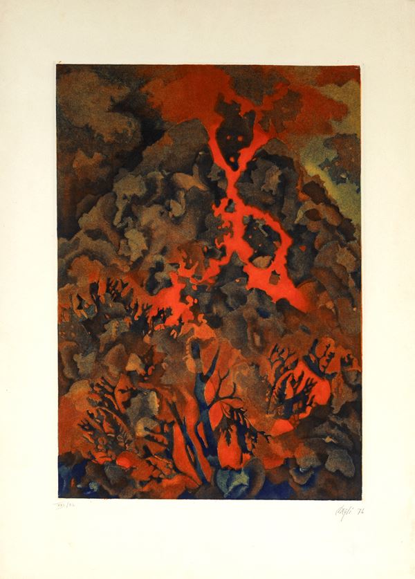 Corrado Cagli -  Etna