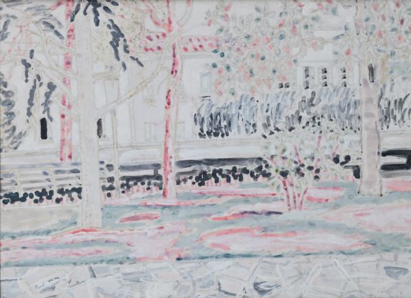 Orfeo Tamburi - Giardino