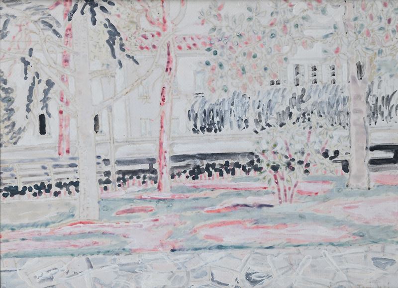 Orfeo Tamburi - Giardino