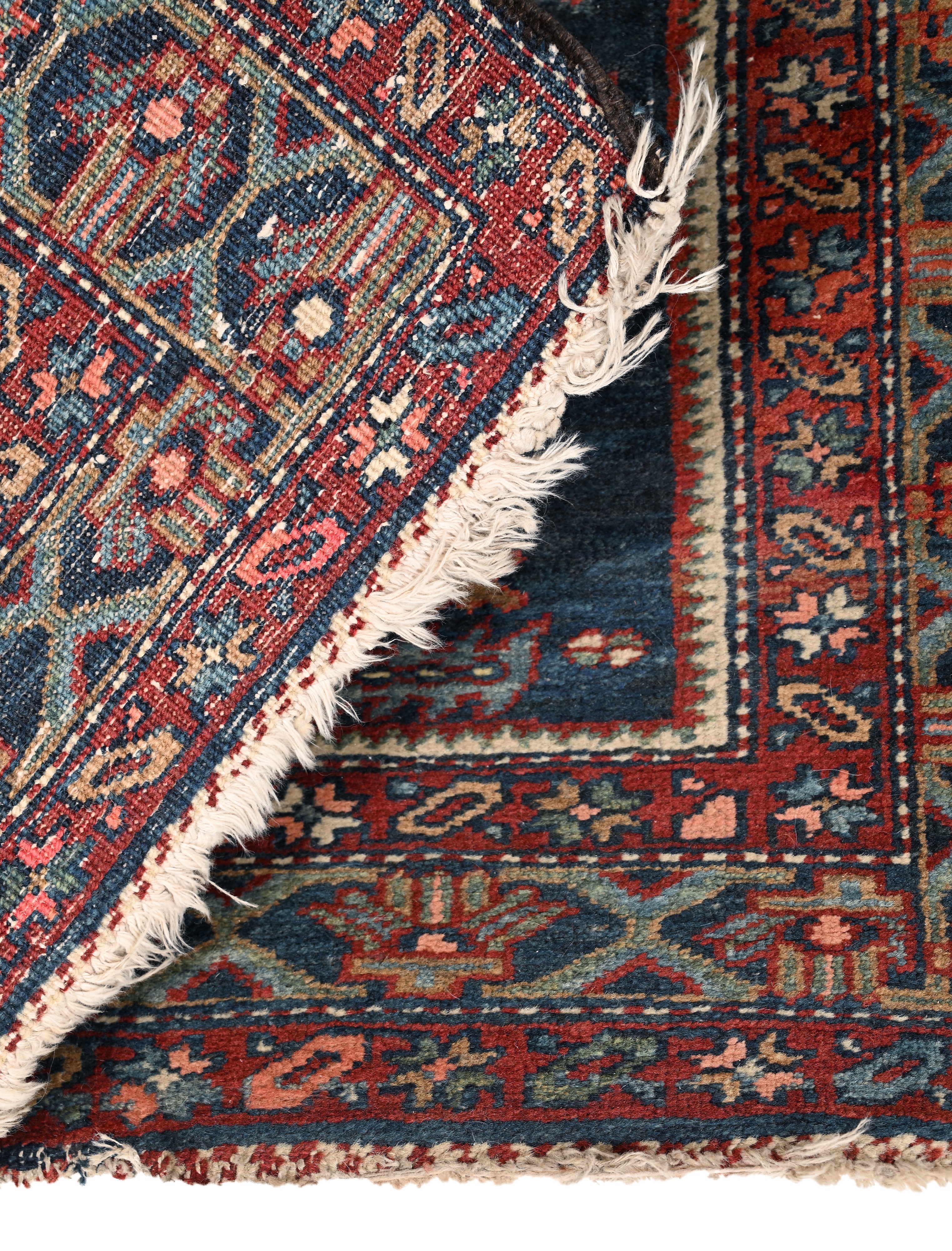 Tappeto guida caucasico Kazak, Caucaso, fine XIX – inizi XX secolo