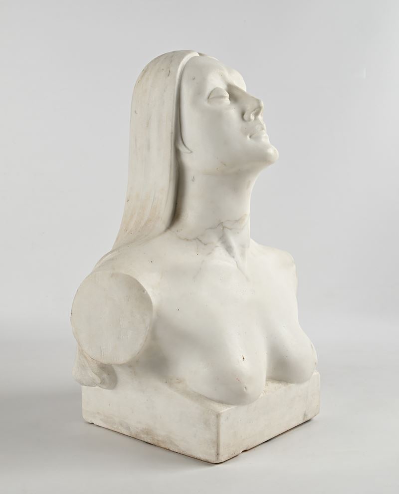 Scultore del XX Secolo - Nudo di Donna