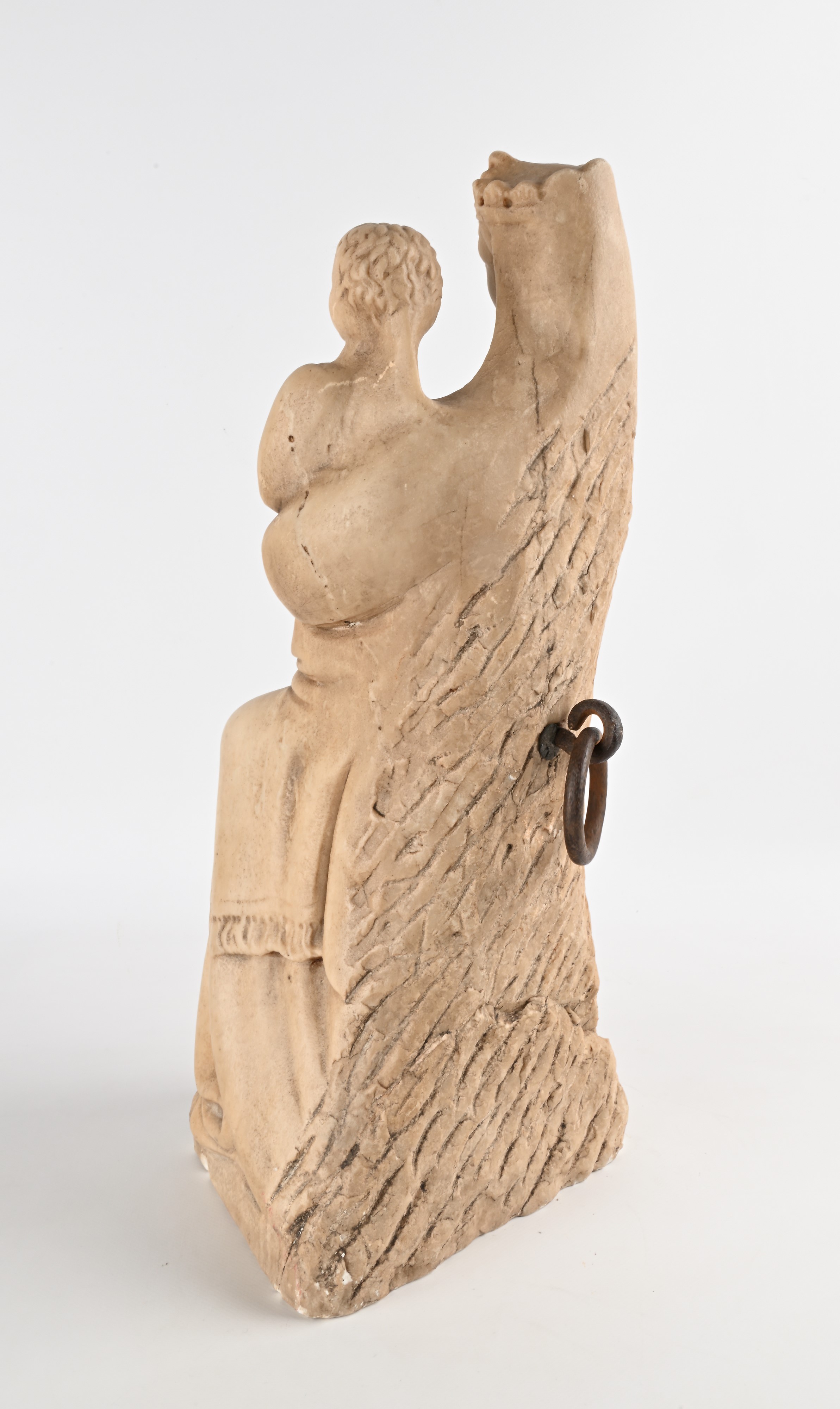 Alceo Dossena - Madonna in Trono Col Bambino