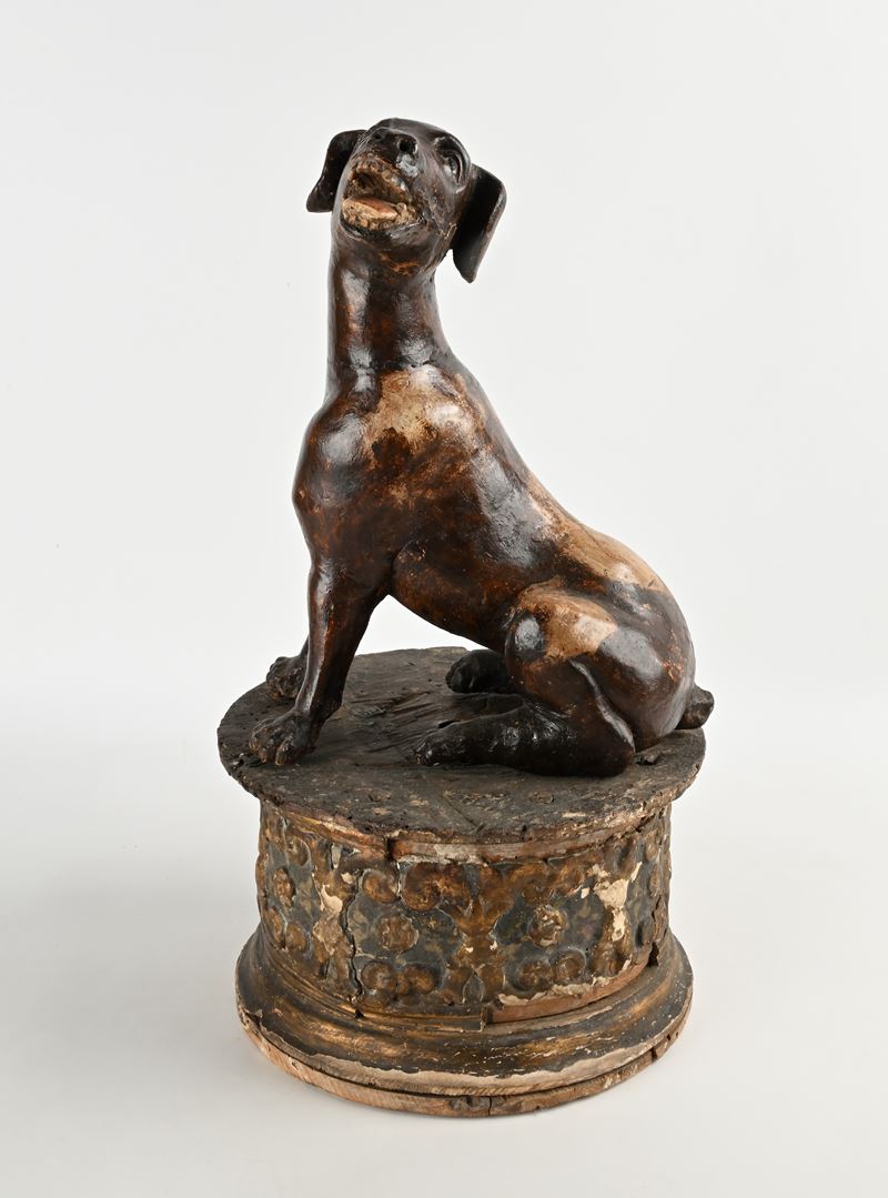 Plasticatore del XVI Secolo - Oreste, il Cane di San Rocco