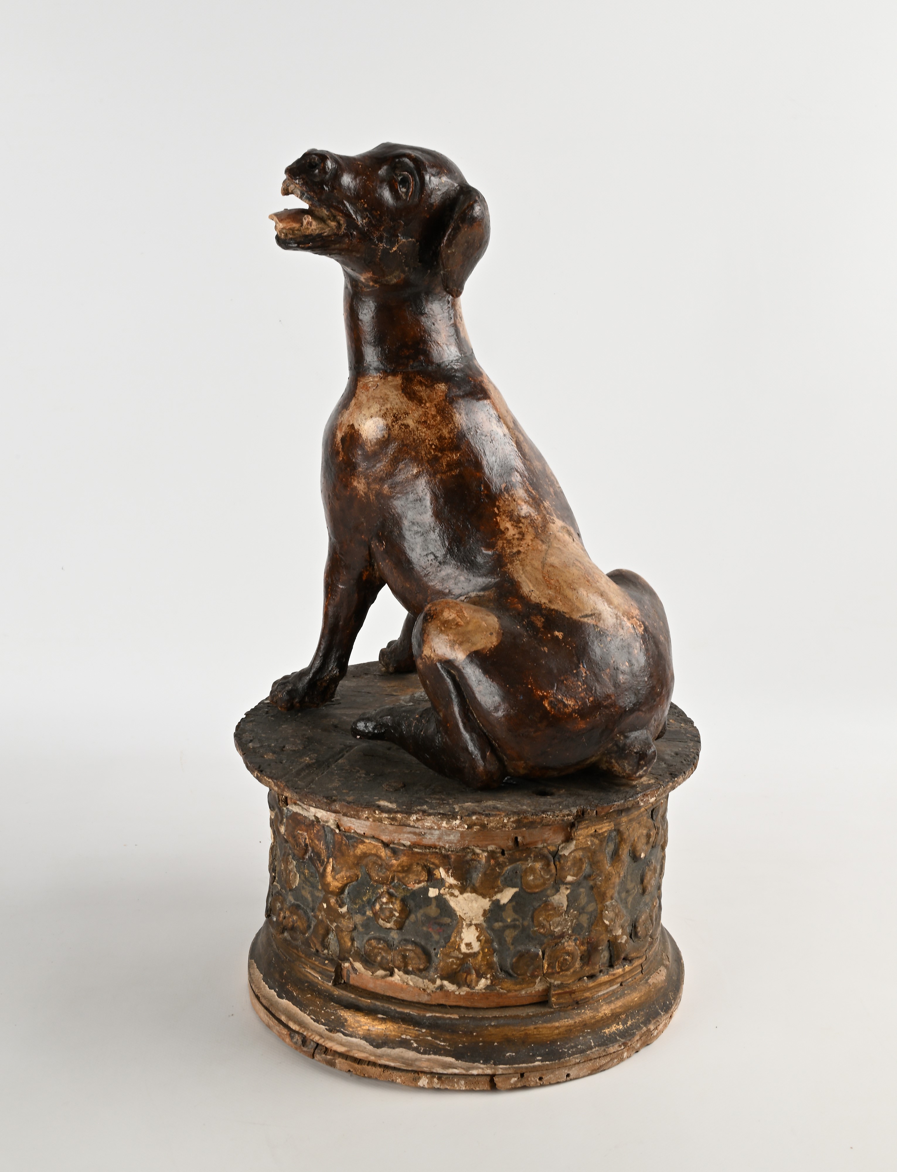 Plasticatore del XVI Secolo - Oreste, il Cane di San Rocco