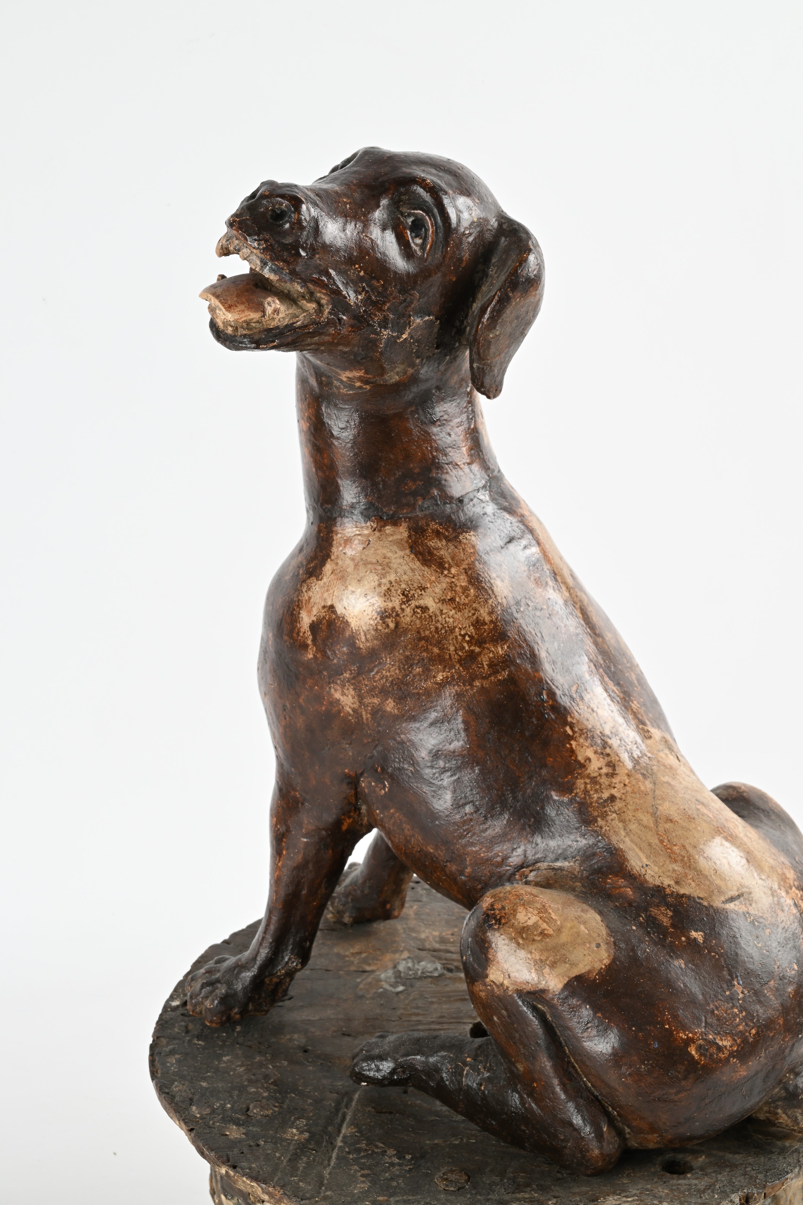 Plasticatore del XVI Secolo - Oreste, il Cane di San Rocco