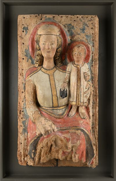 Madonna in Maestà Col Bambino