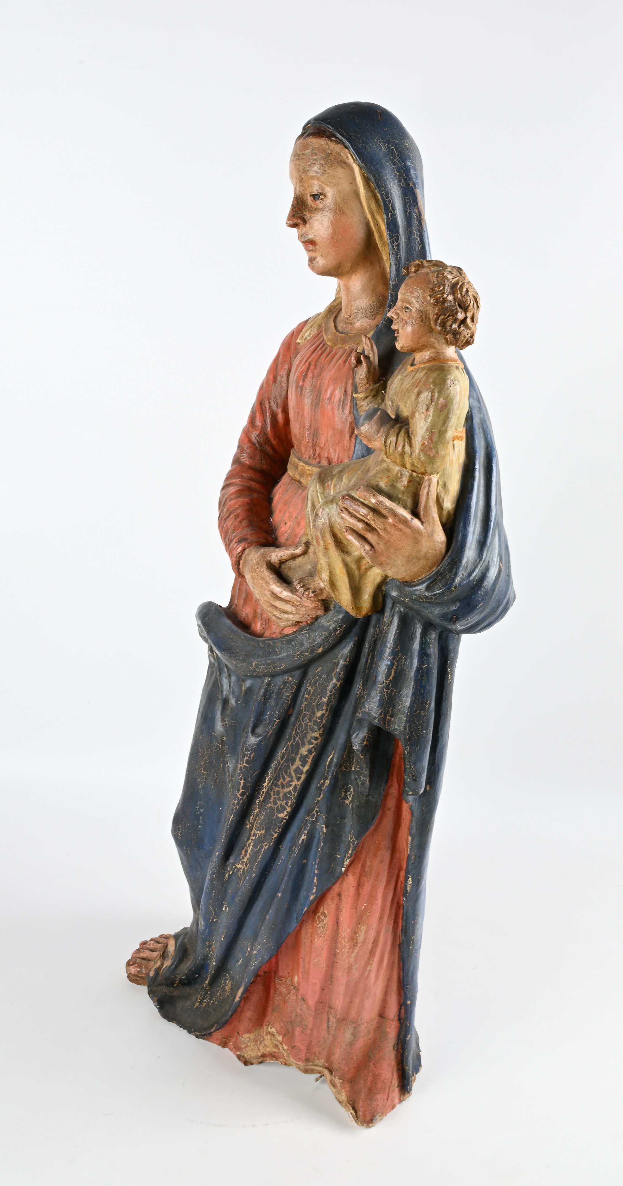 Madonna Col Bambino Benedicente, Toscana, XVI Secolo