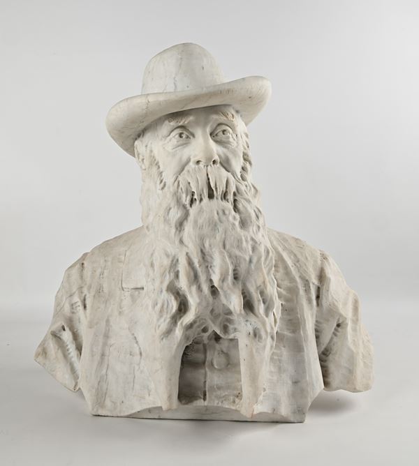 Carlo Cerati - Ritratto di vecchio con cappello