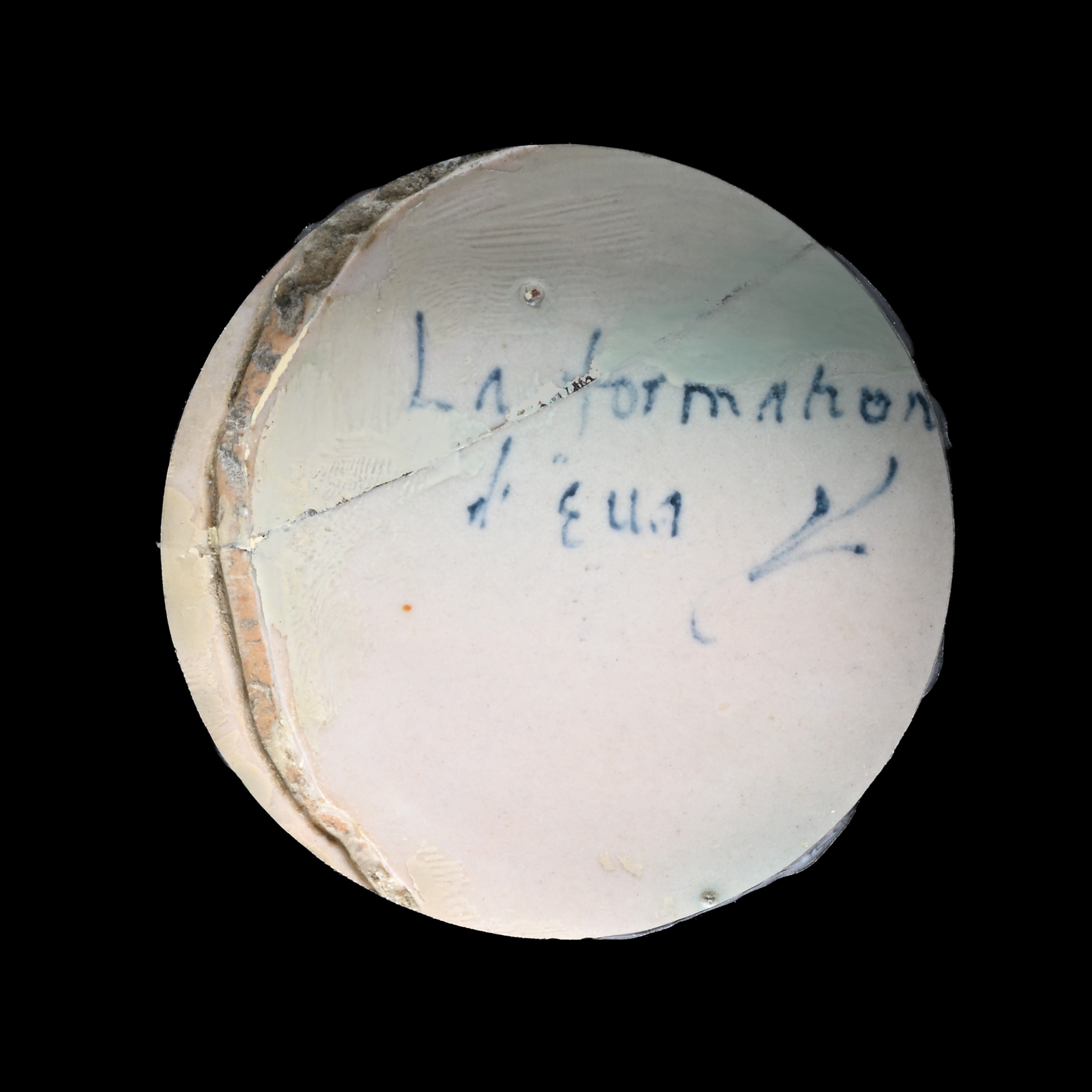 Crespina in Maiolica Policroma, Pesaro, Seconda Metà XVI Secolo