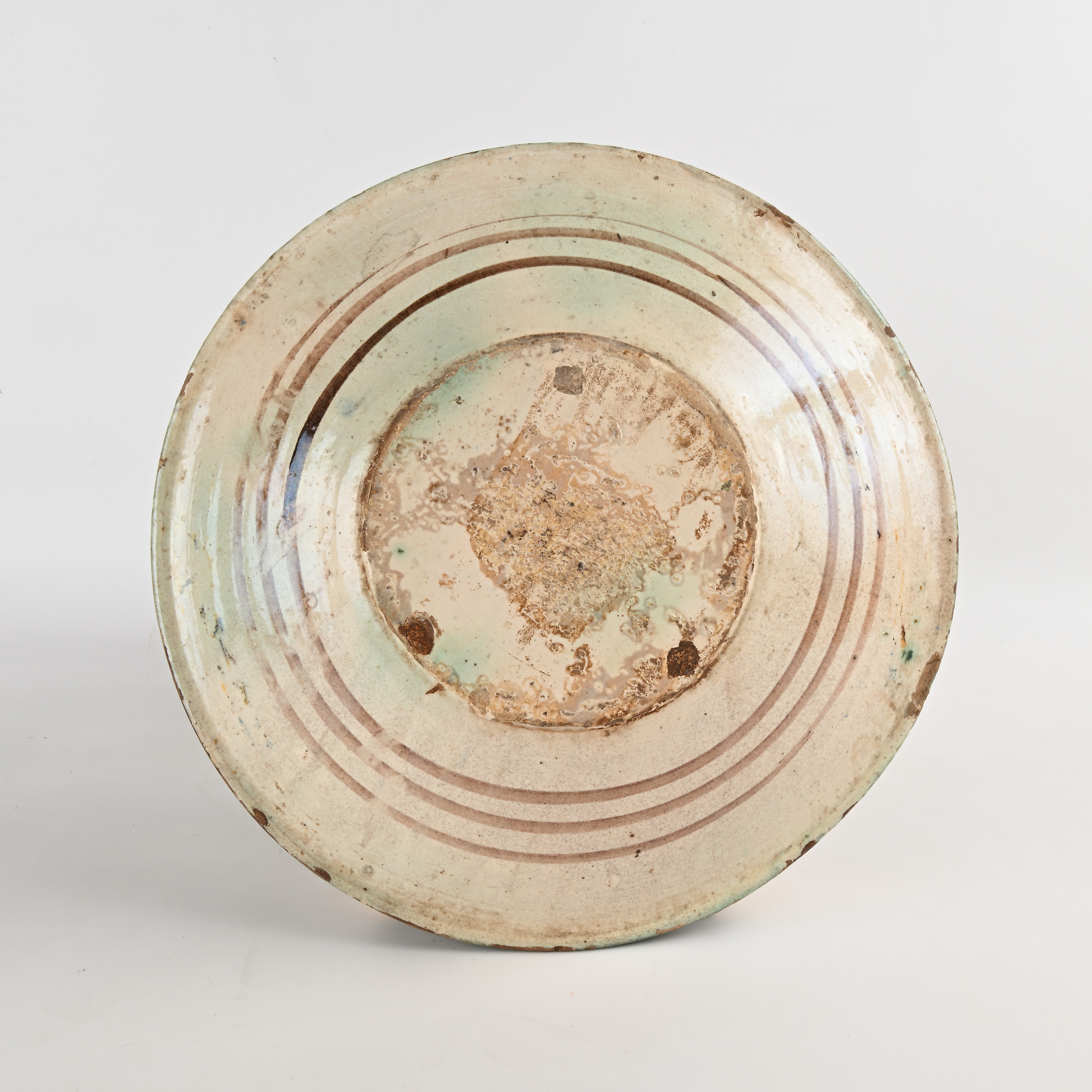 Piatto Fondo in Maiolica di Montelupo Fiorentino, Inizi XVII Secolo