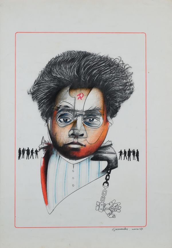 Giuseppe Guerreschi - Gramsci