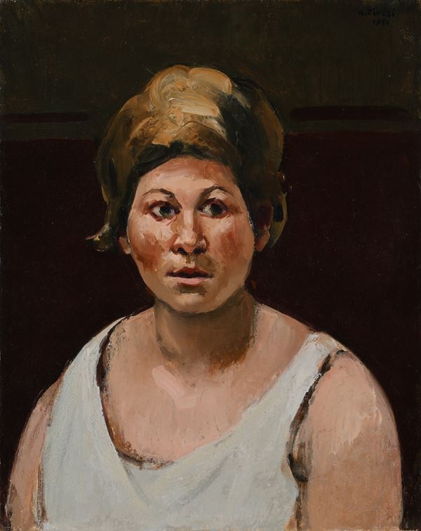 Alberto Ziveri - Ritratto