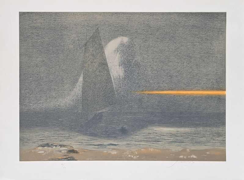 Studio per naufragio - a Caspar Friedrich