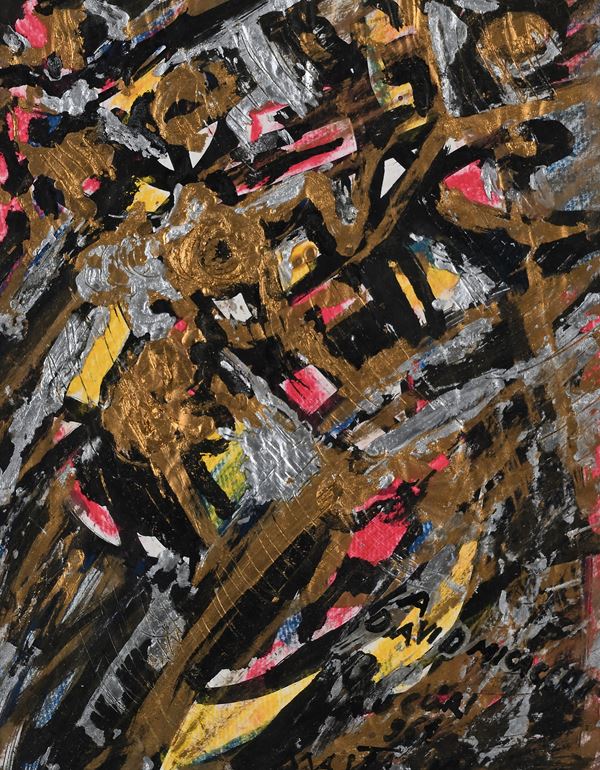 Umberto Mastroianni - Astratto