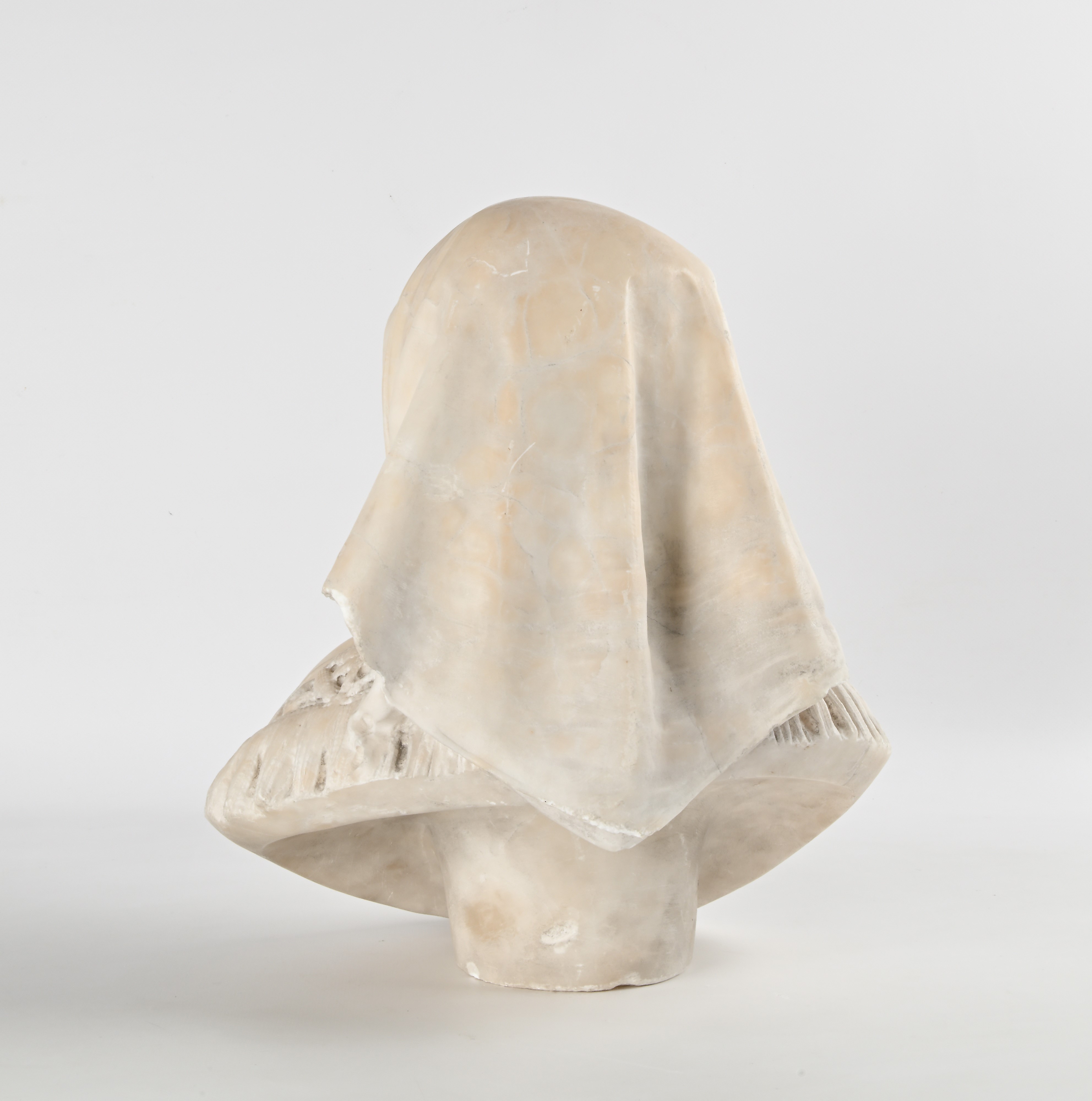 Scultore Italiano, Fine del XIX Secolo - Scultore italiano (fine del XIX secolo), Ritratto di bam...