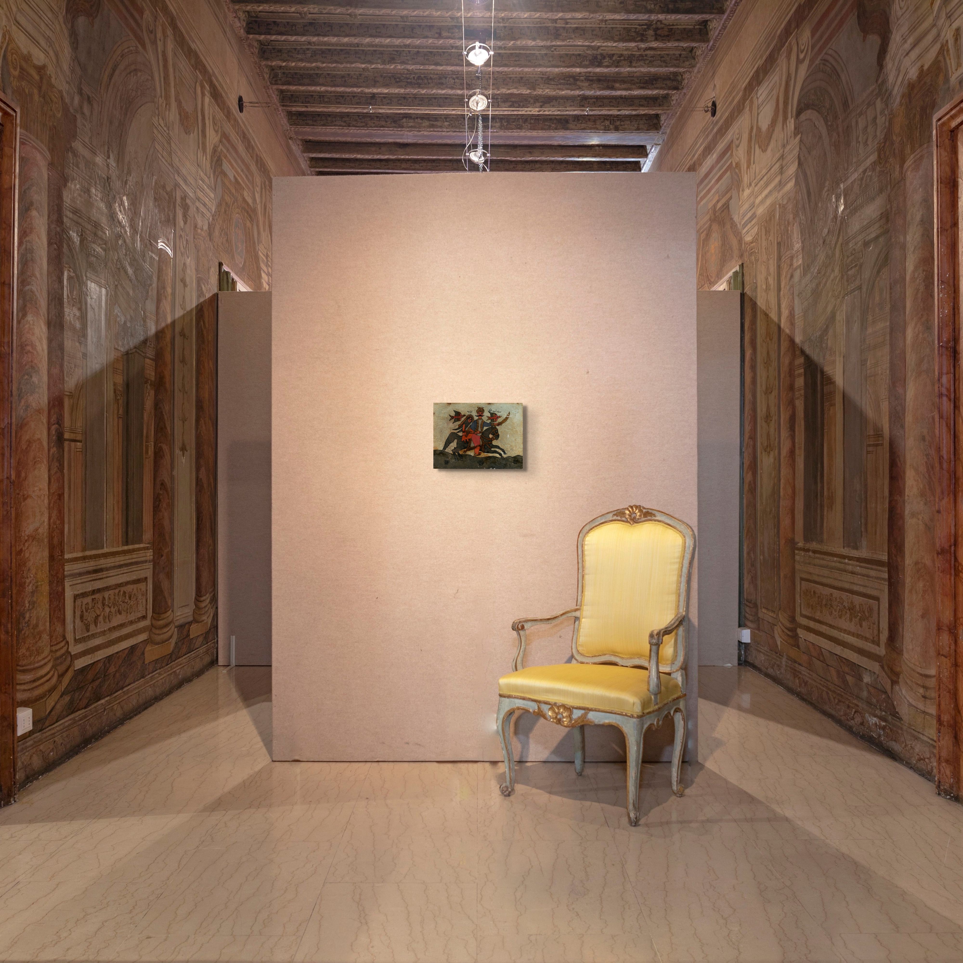 Sid Abdallah e la figlia del re di Tunisi