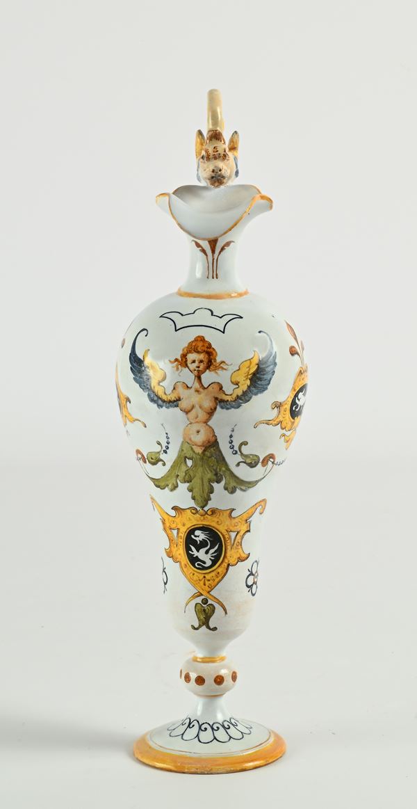 Versatoio in maiolica, manifattura Ginori di Doccia