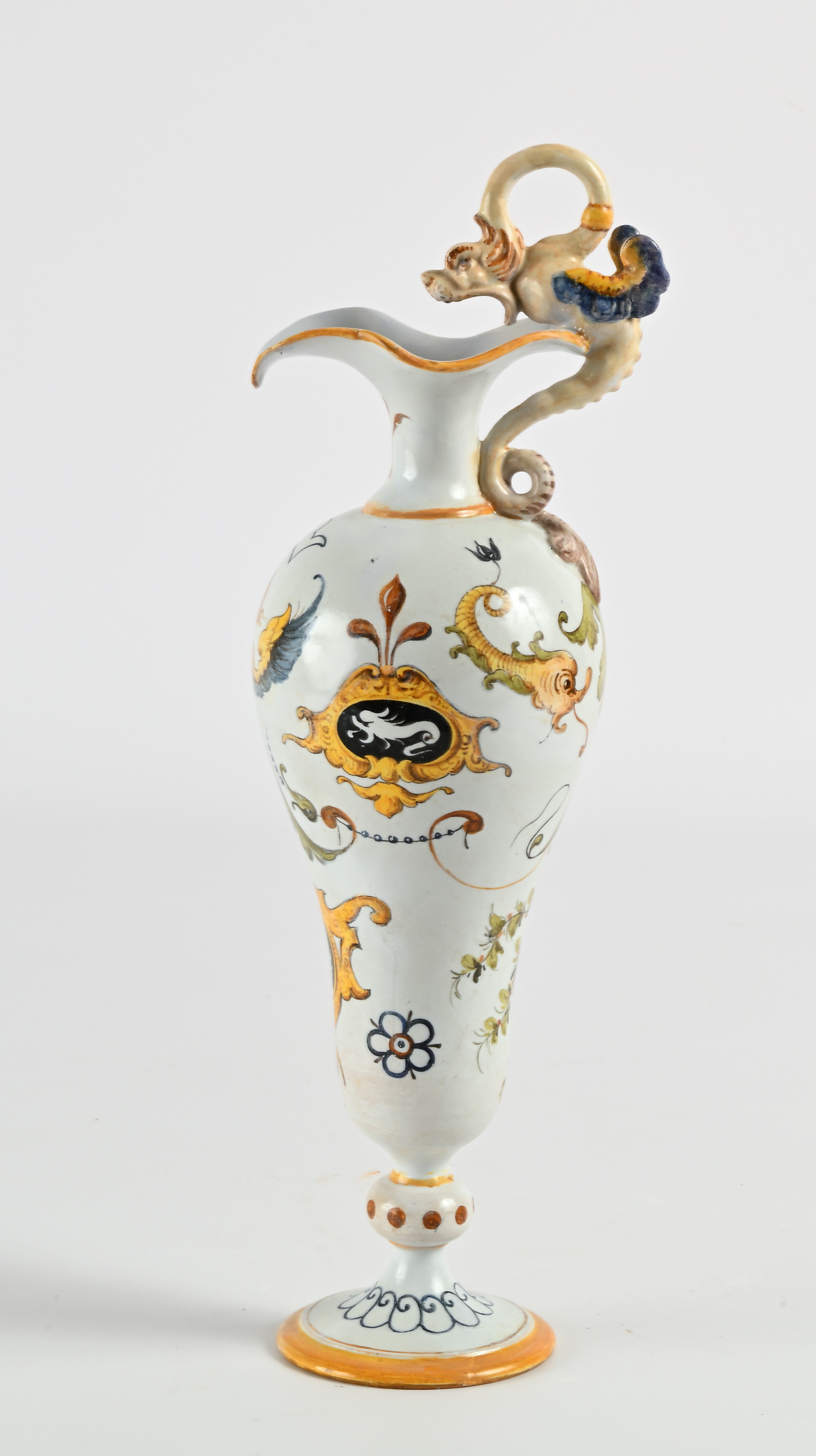 Versatoio in maiolica, manifattura Ginori di Doccia