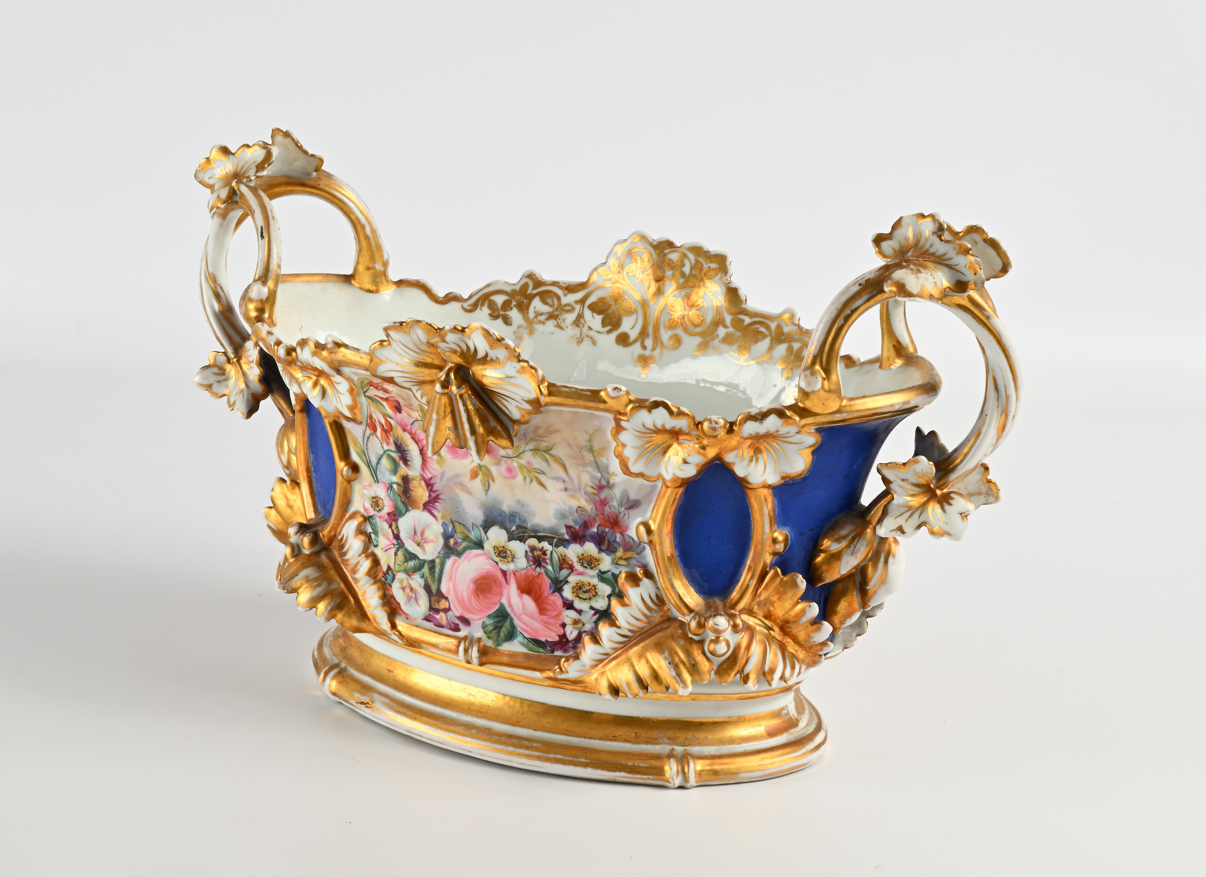 Centrotavola in porcellana, Vecchia Parigi, XIX secolo