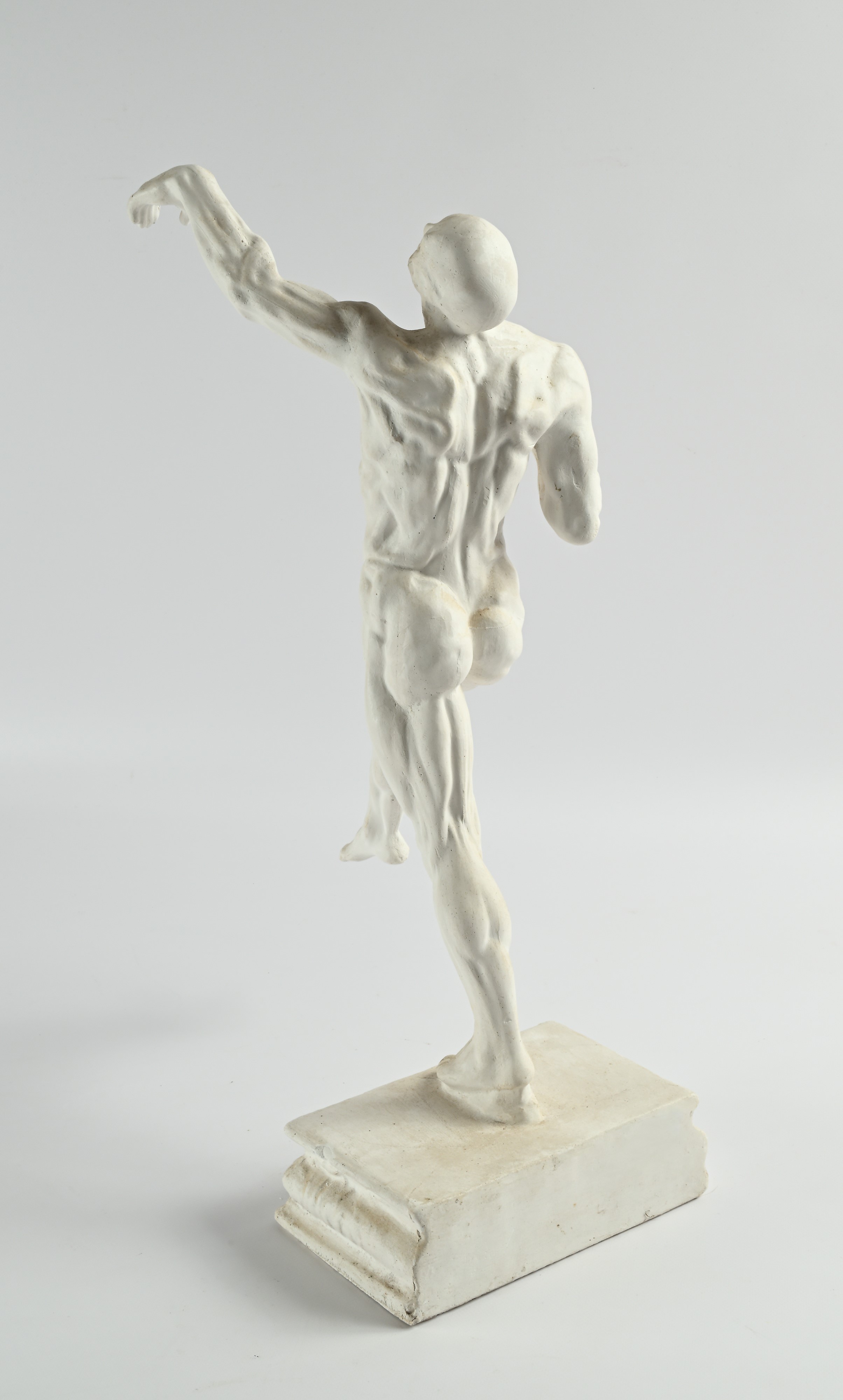 Studio anatomico in gesso, Italia, fine del XIX/inizi del XX secolo