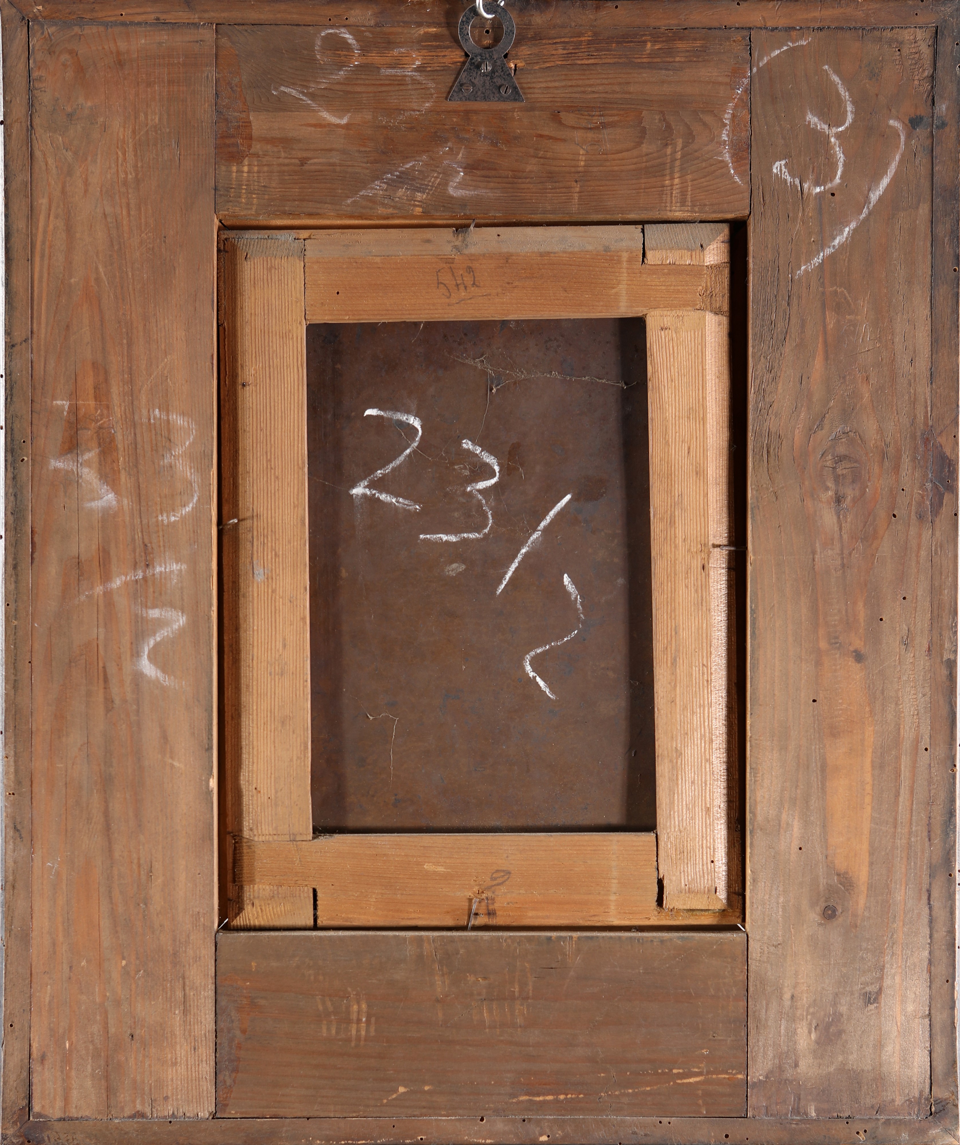 Pendant di nature morte con vasi di fiori