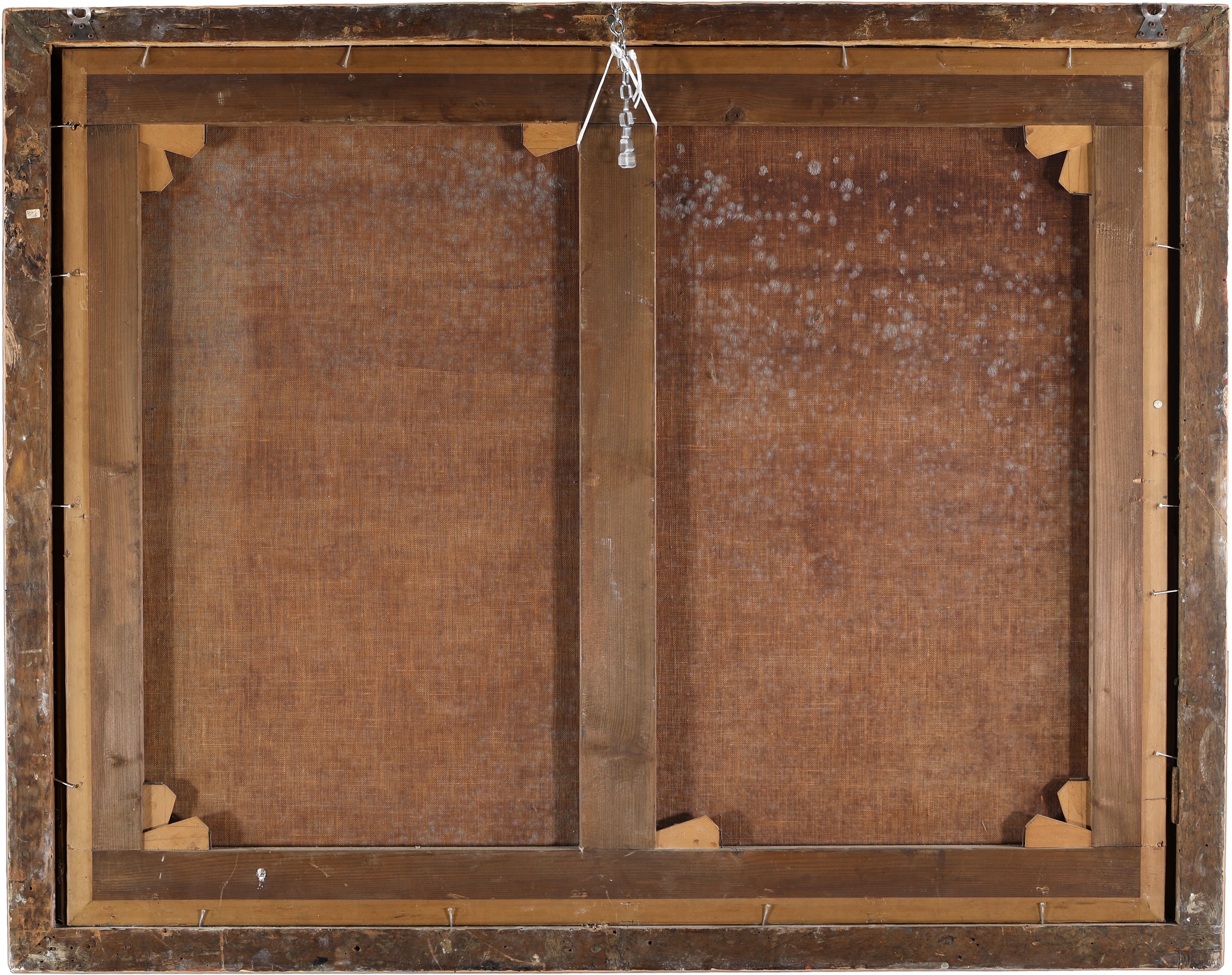 Eremita in una taverna rocciosa