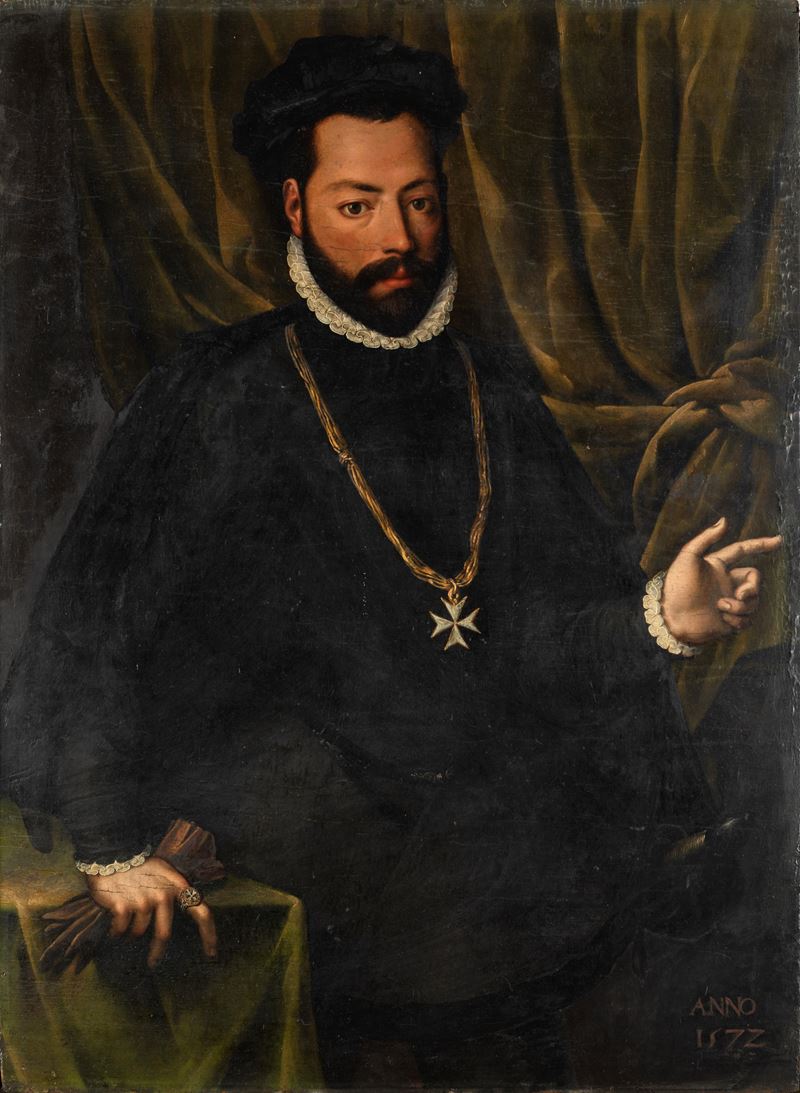 Ritratto di Cavaliere dell'Ordine di Malta
