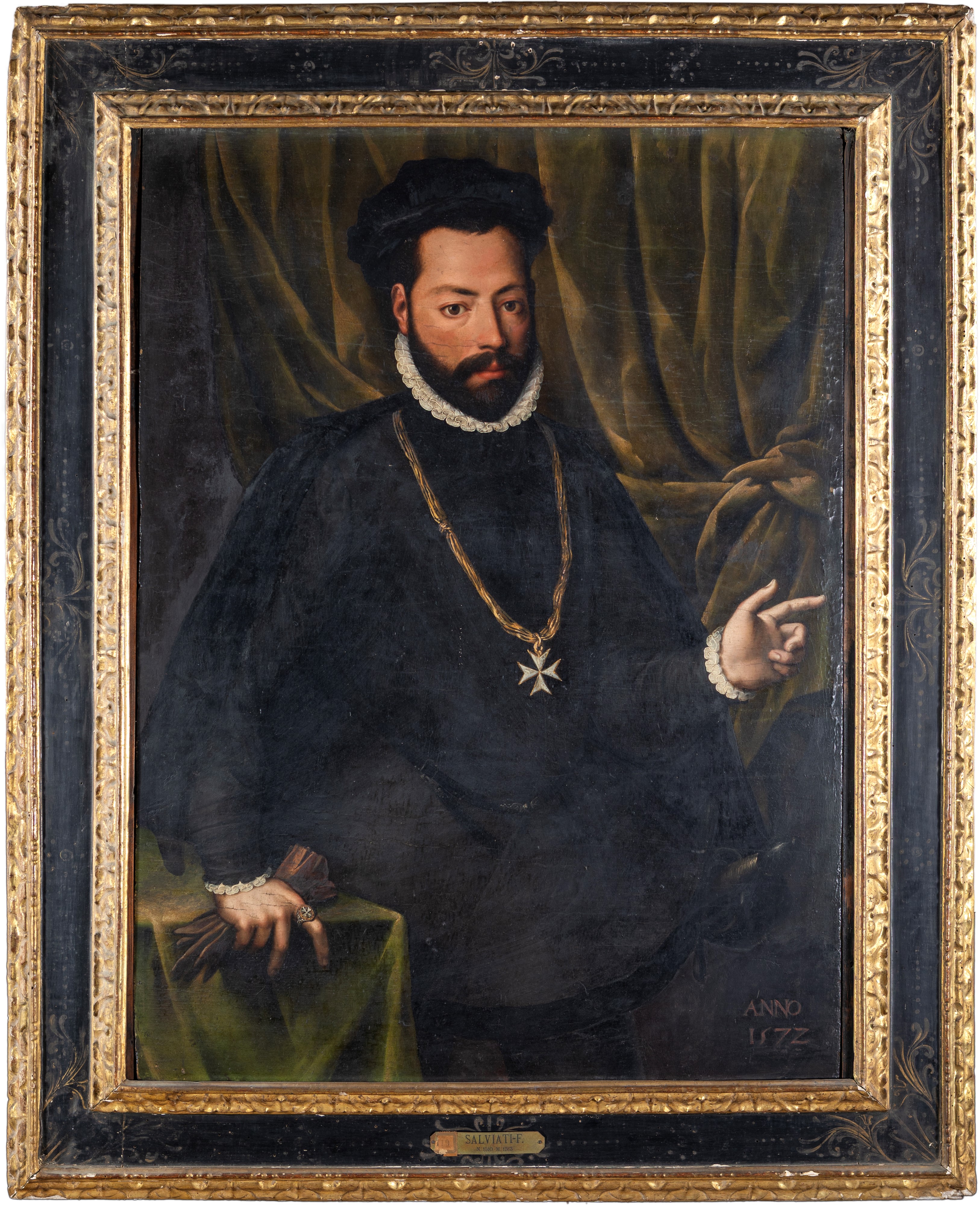 Ritratto di Cavaliere dell'Ordine di Malta