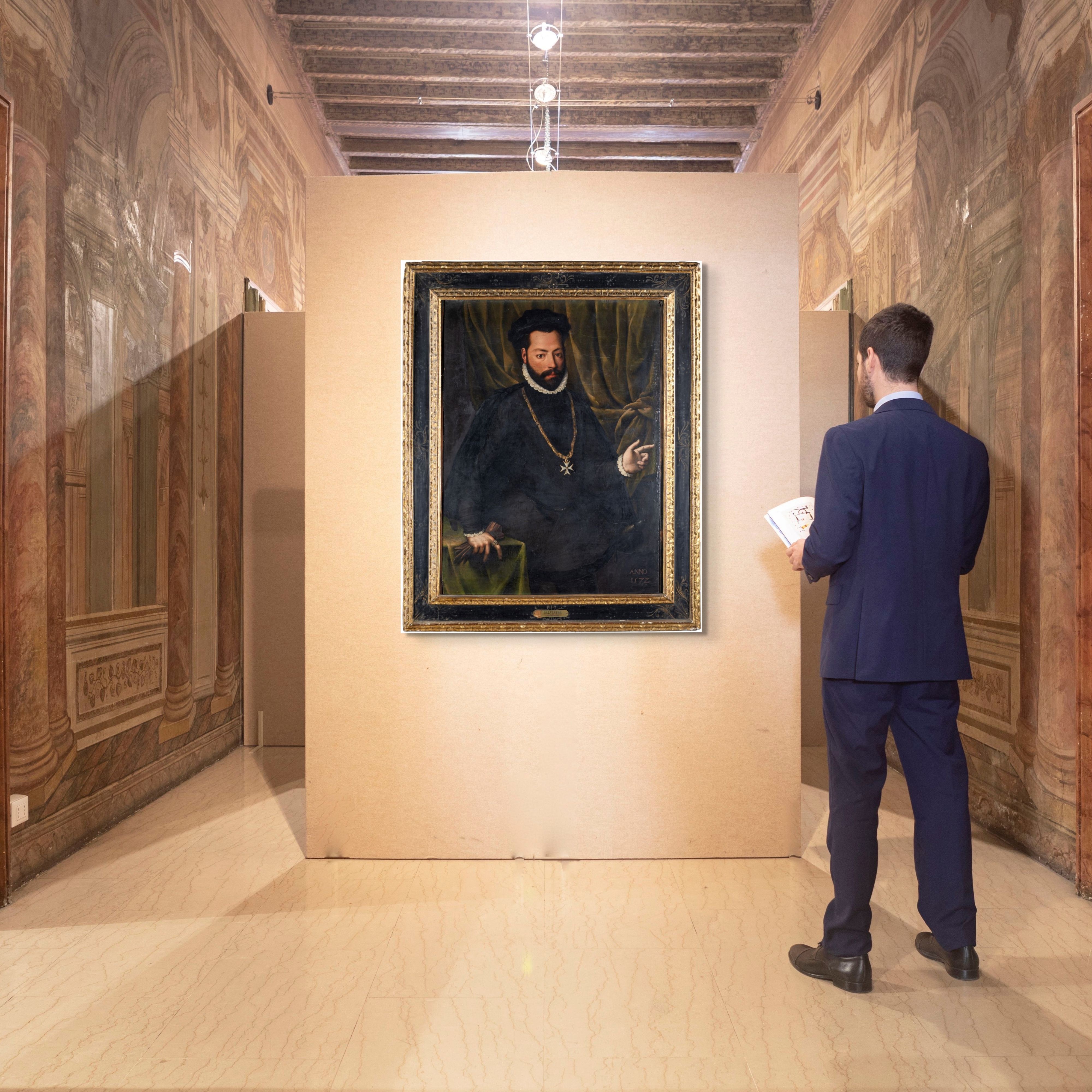 Ritratto di Cavaliere dell'Ordine di Malta