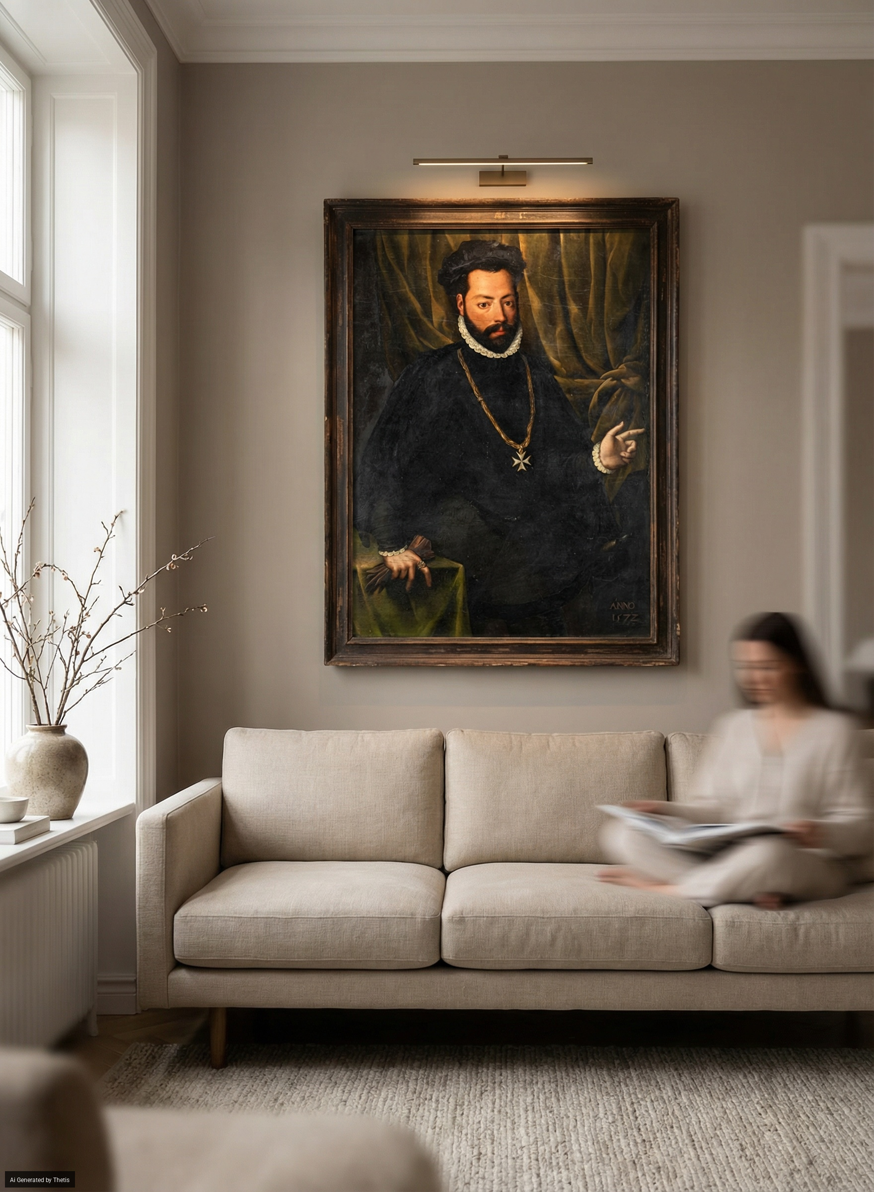 Ritratto di Cavaliere dell'Ordine di Malta