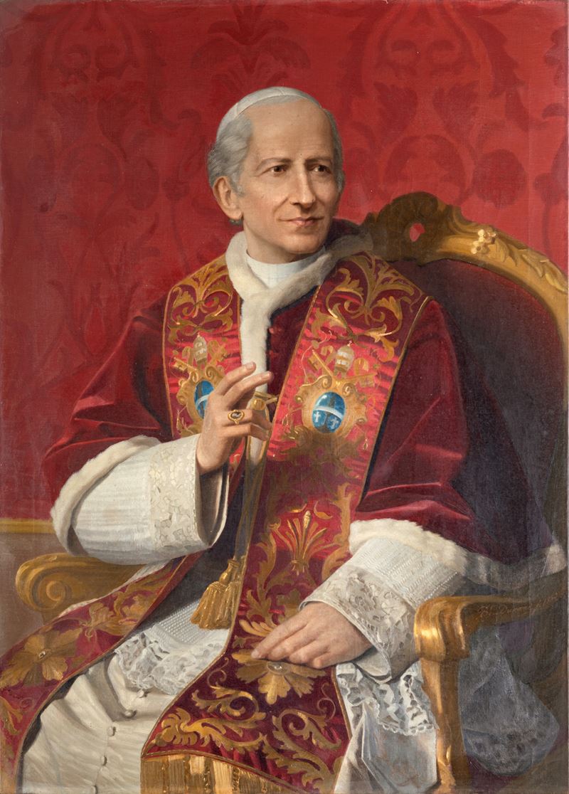 Ritratto di Papa Leone XIII