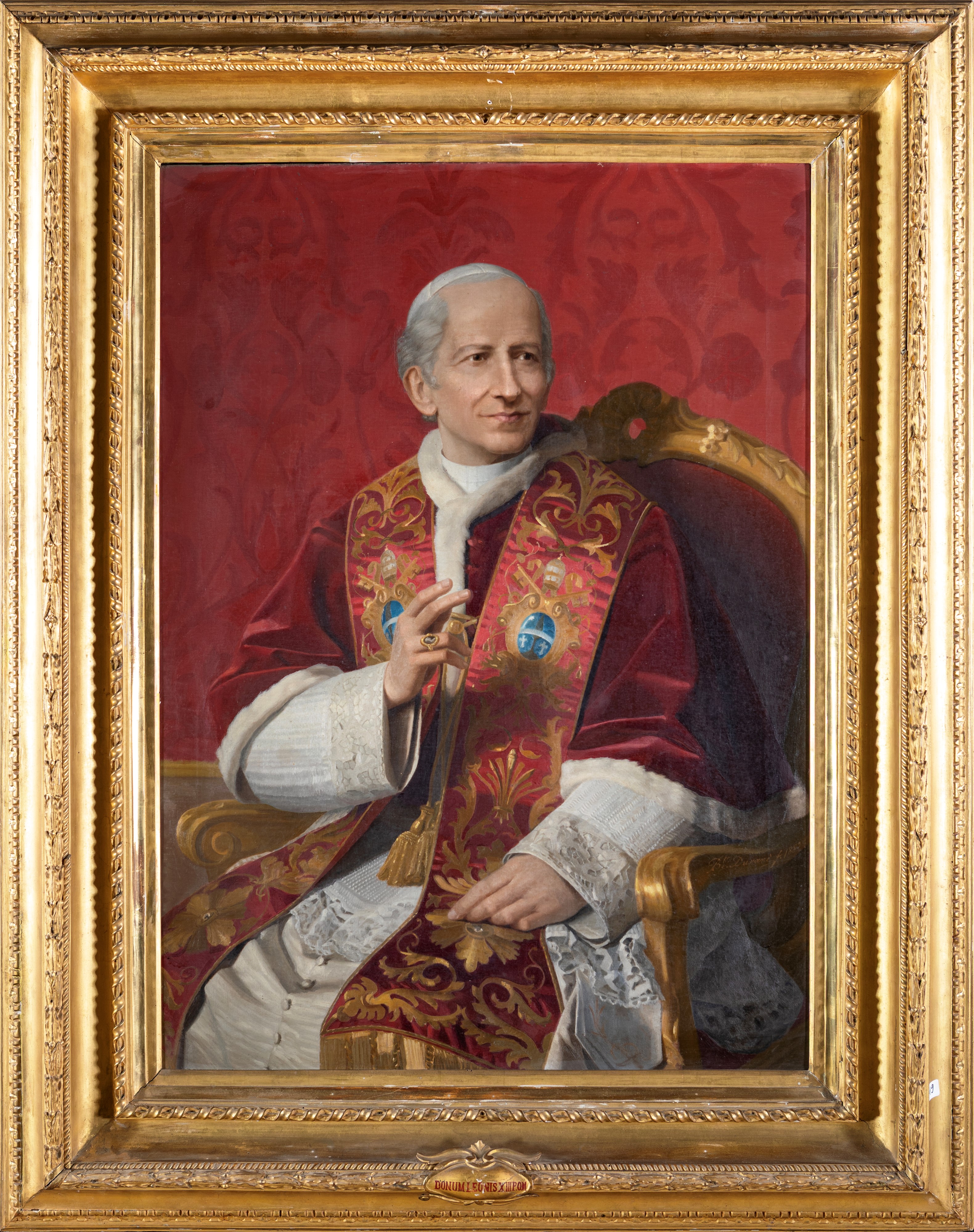 Ritratto di Papa Leone XIII