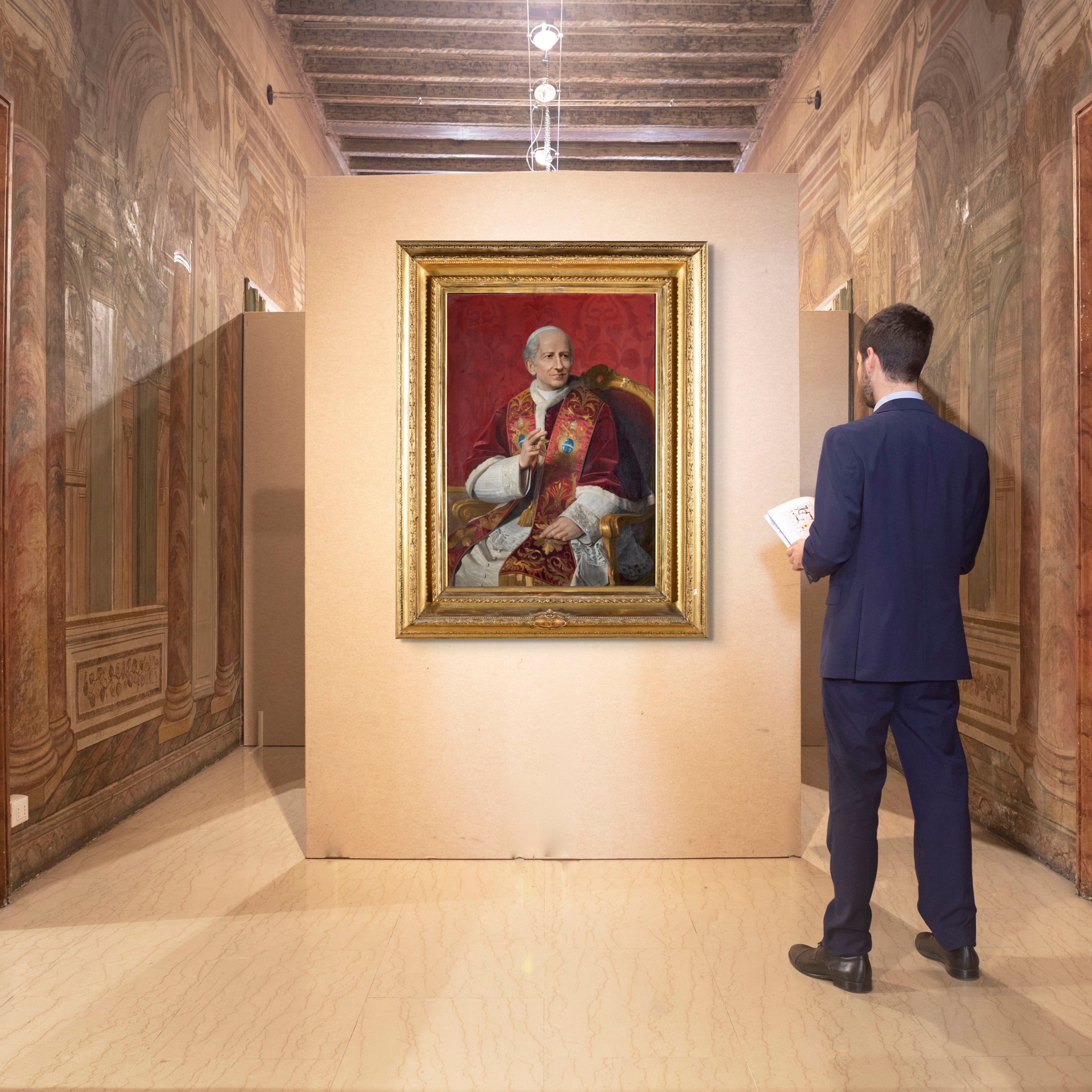 Ritratto di Papa Leone XIII