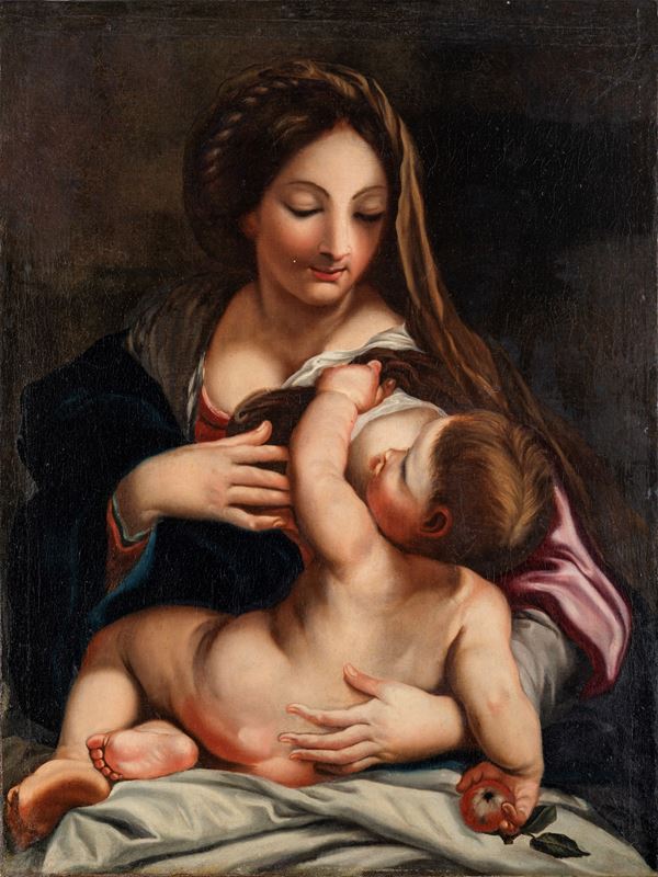 Carlo Maratta - Madonna dalla mela