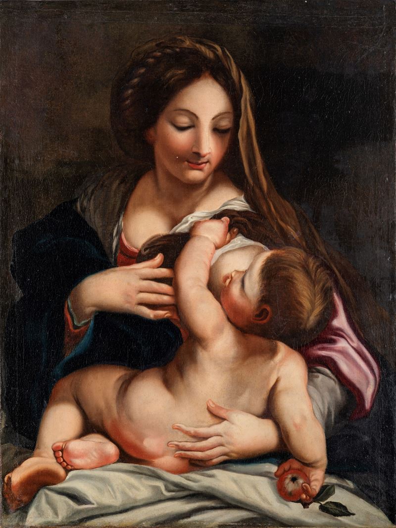 Madonna dalla mela