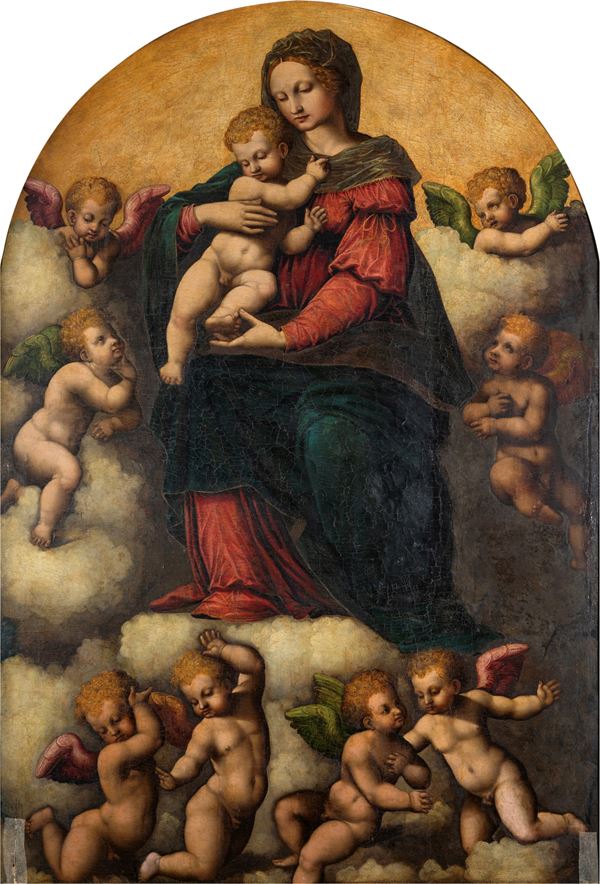 Madonna col Bambino in Gloria
