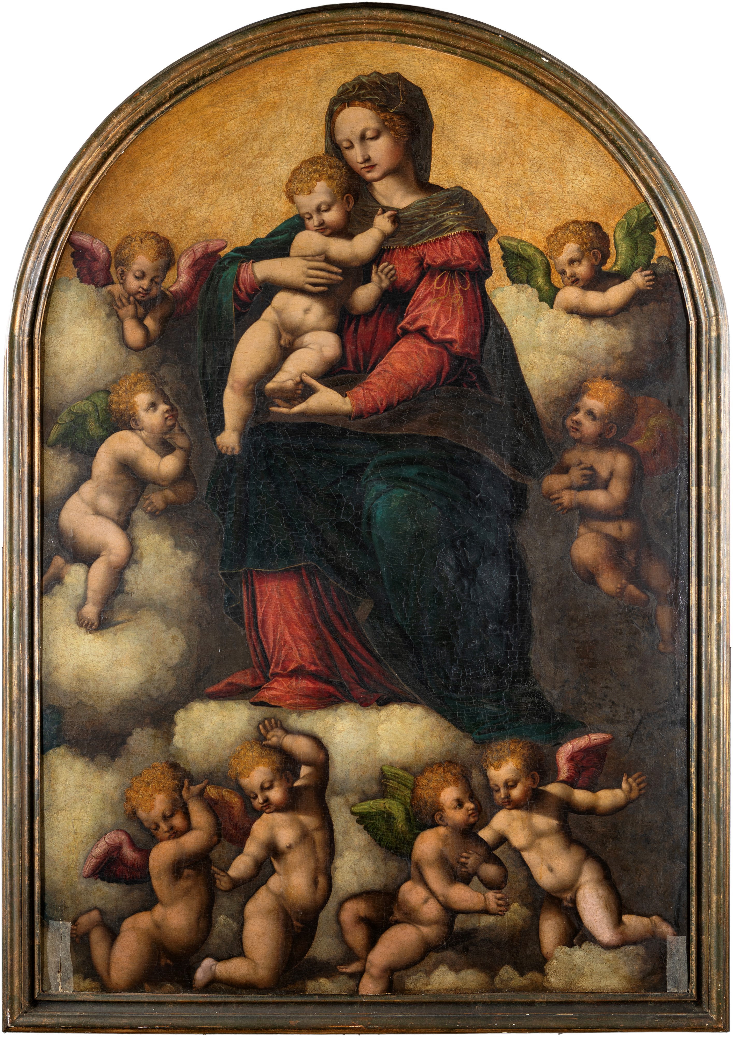 Madonna col Bambino in Gloria