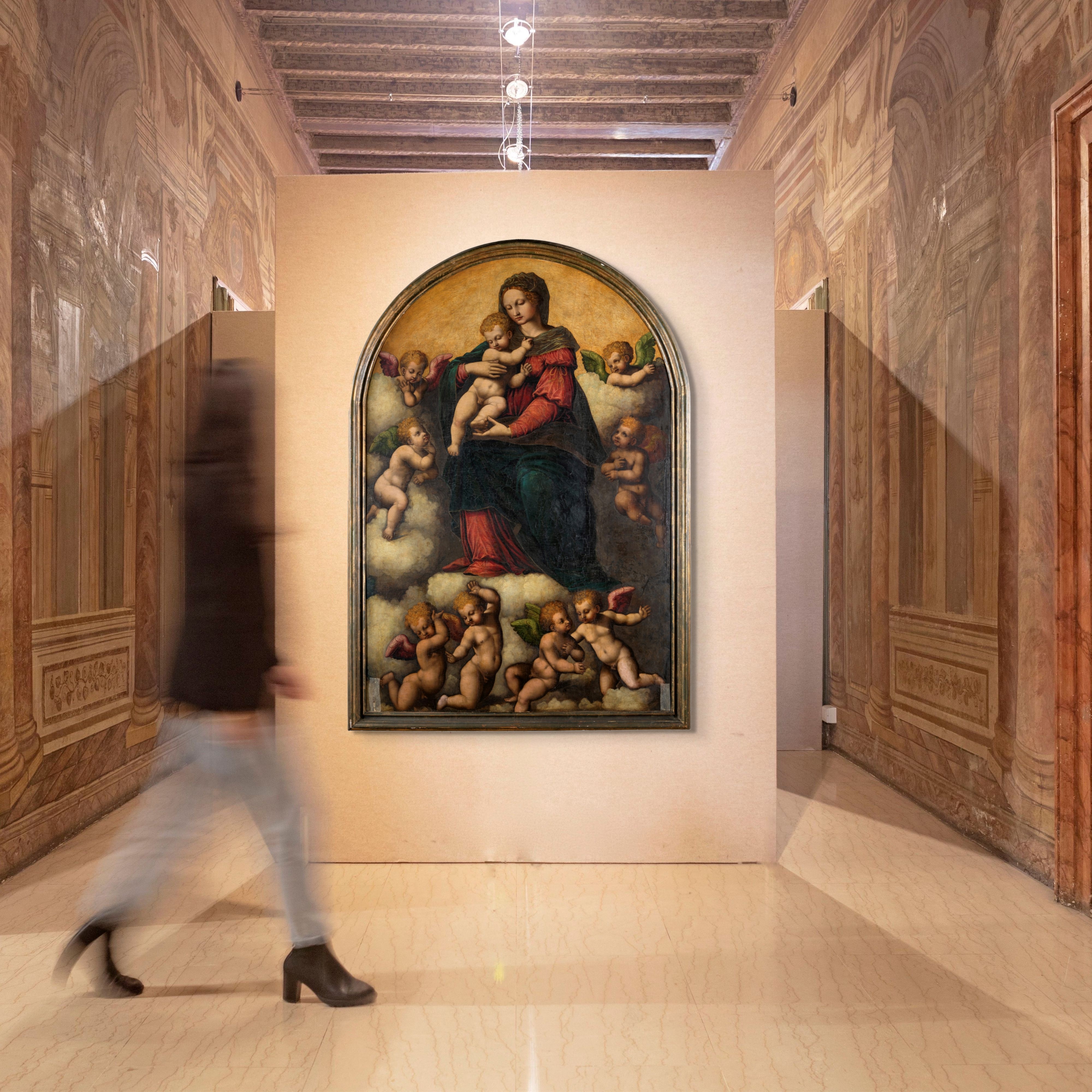 Madonna col Bambino in Gloria