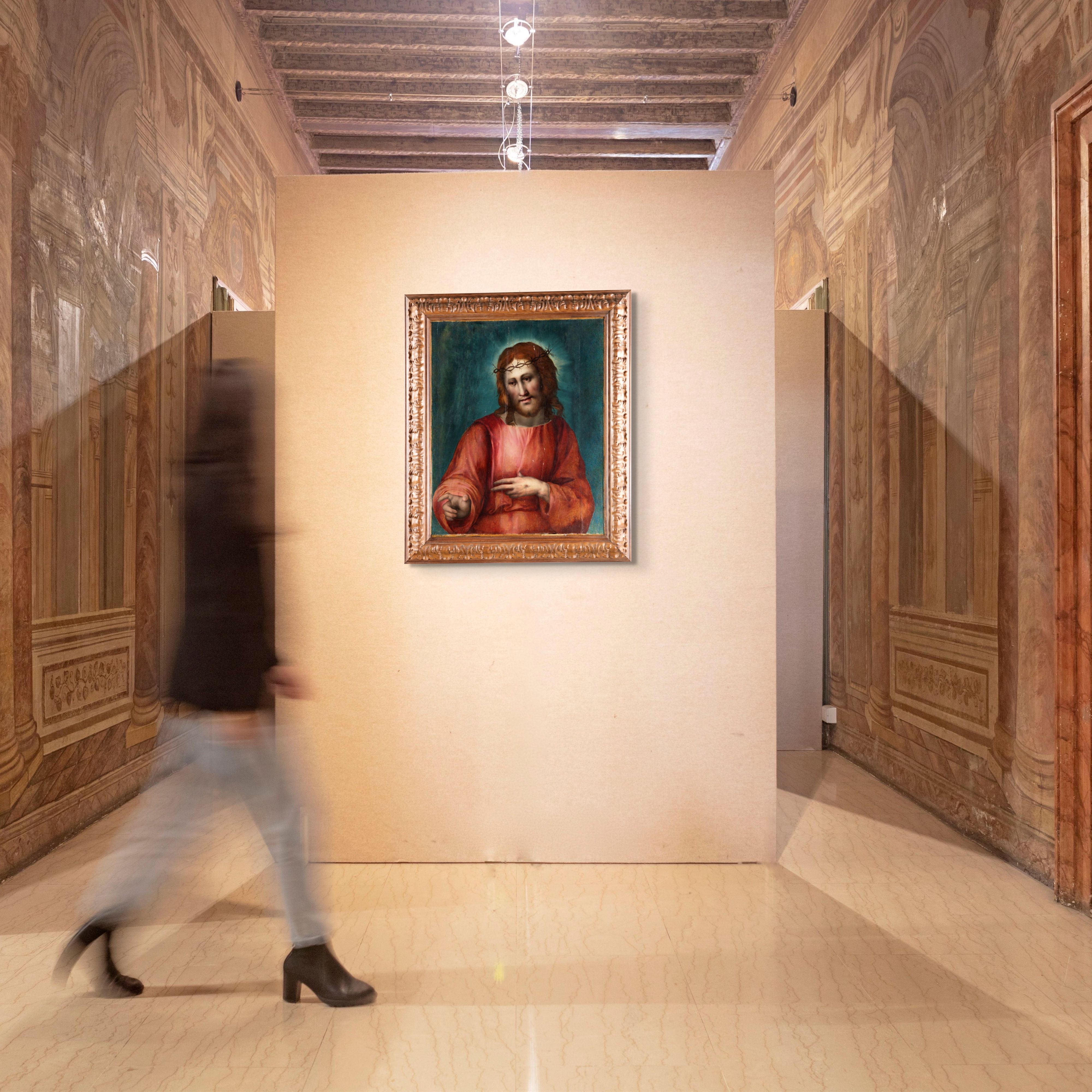 Cristo risorto mostra le sue piaghe