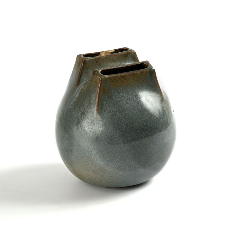 Vaso in ceramica smaltata