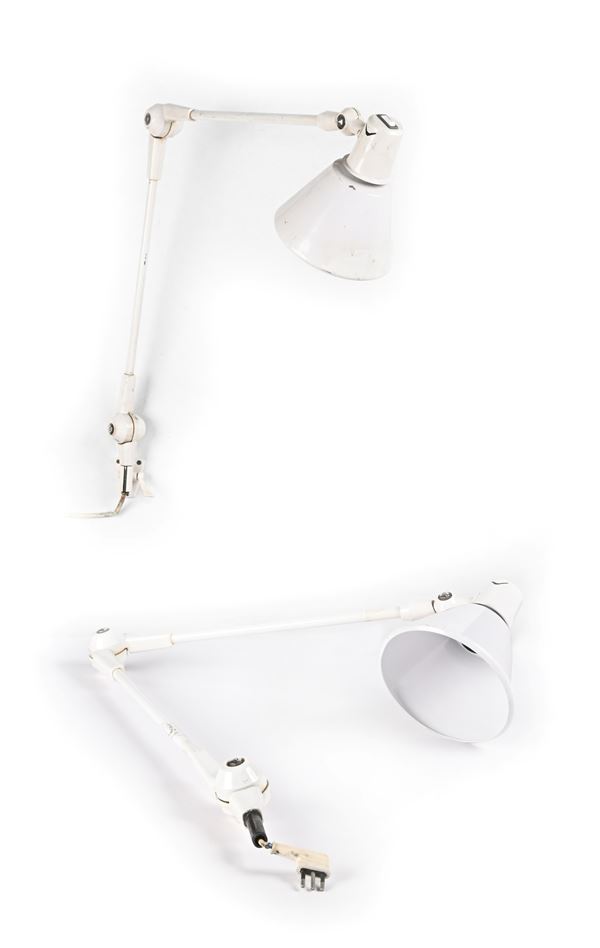 Coppia di lampade modello Aure, Stilnovo Milano