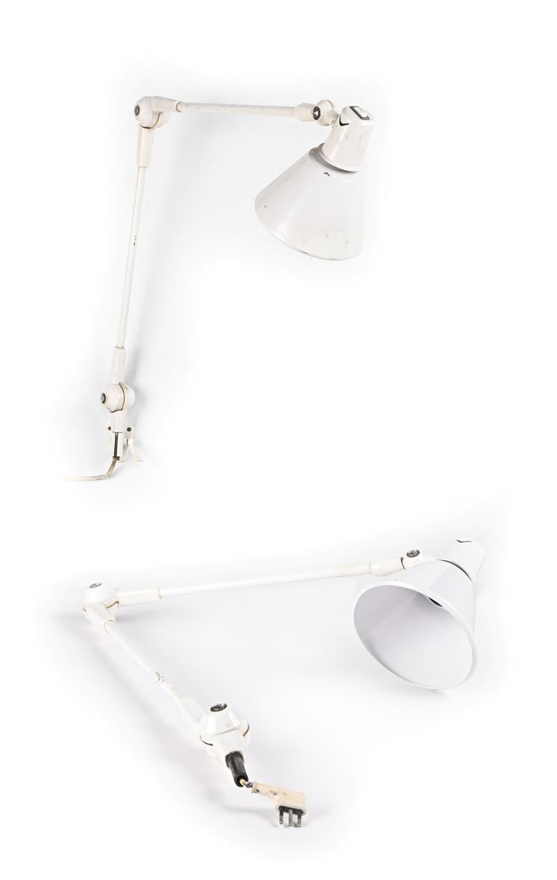 Coppia di lampade modello Aure, Stilnovo Milano