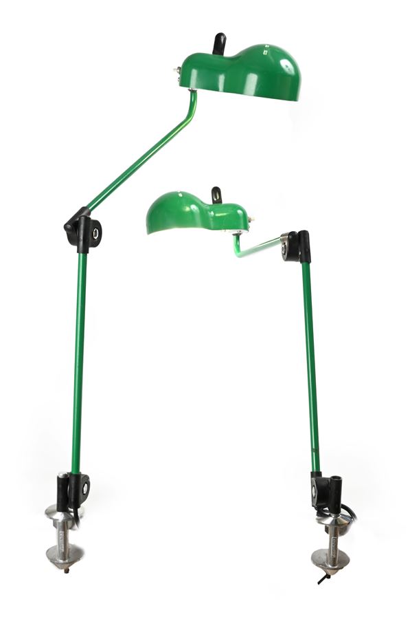 Coppia di lampade modello Topo, Stilnovo