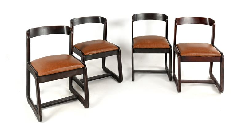 4 sedie produzione Mario Sabot